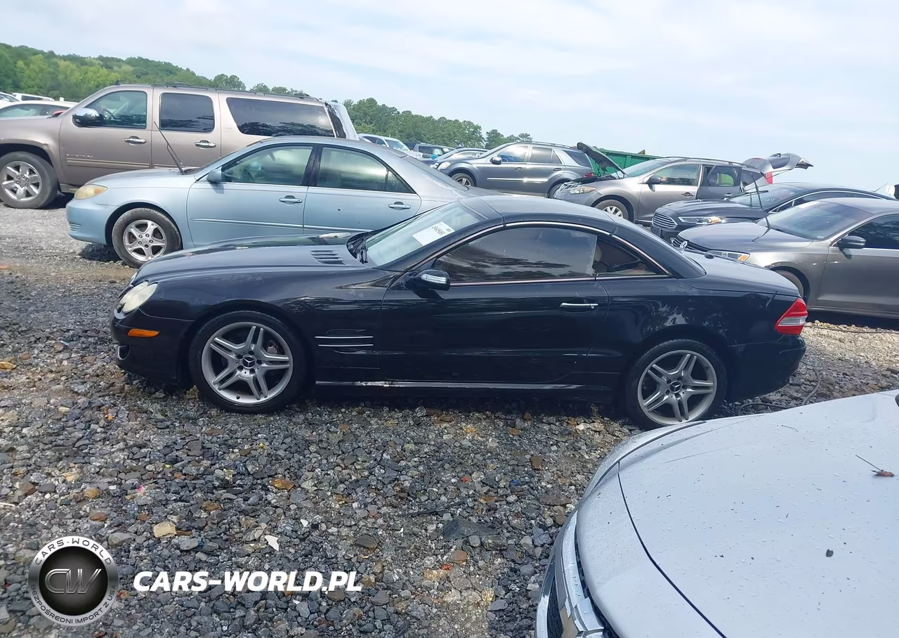 2007 Mercedes-Benz Sl 550 VIN:WDBSK71F47F119447 - 15