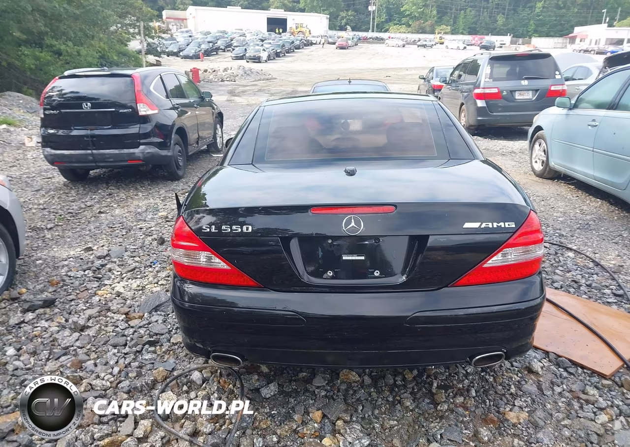 2007 Mercedes-Benz Sl 550 VIN:WDBSK71F47F119447 - 17
