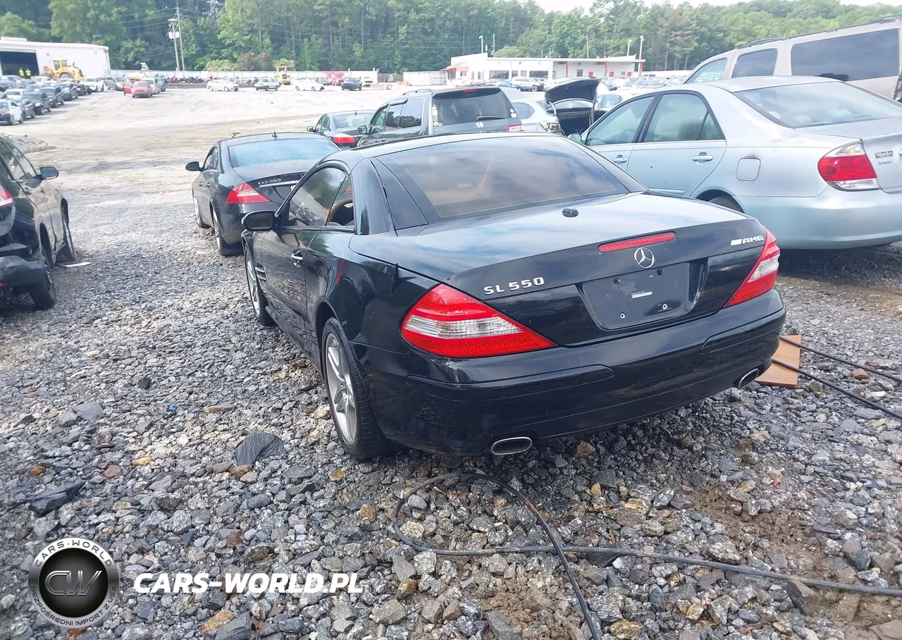 2007 Mercedes-Benz Sl 550 VIN:WDBSK71F47F119447 - 3