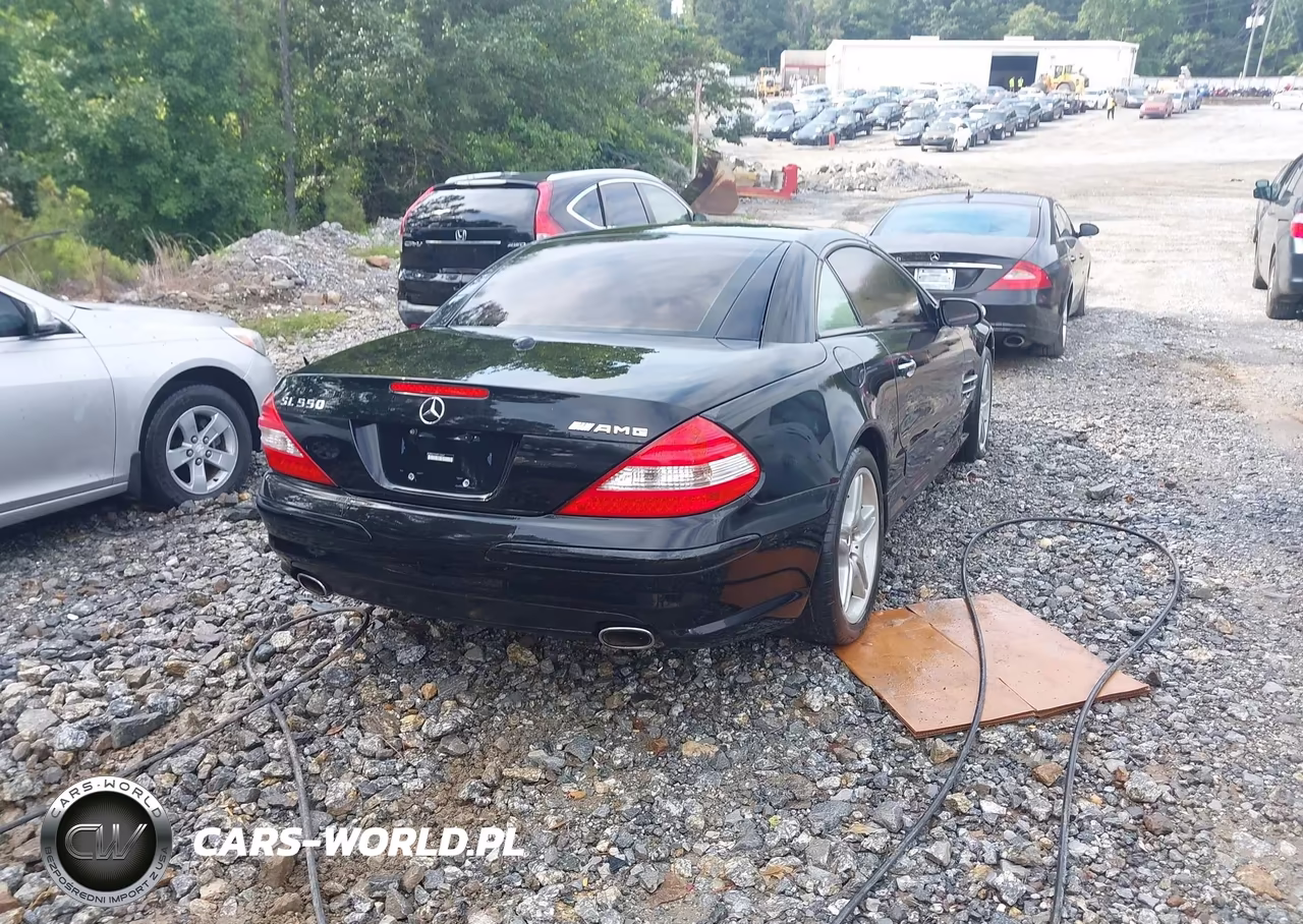 2007 Mercedes-Benz Sl 550 VIN:WDBSK71F47F119447 - 4