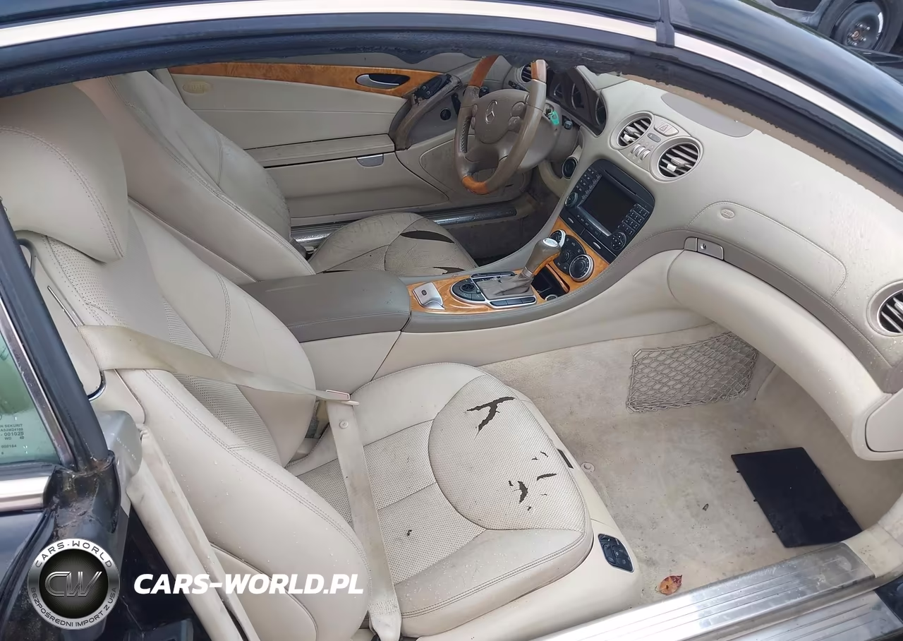 2007 Mercedes-Benz Sl 550 VIN:WDBSK71F47F119447 - 5