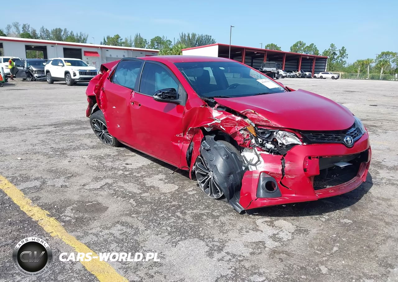 2016 Toyota Corolla S Plus – zdjęcie 1 z 15
