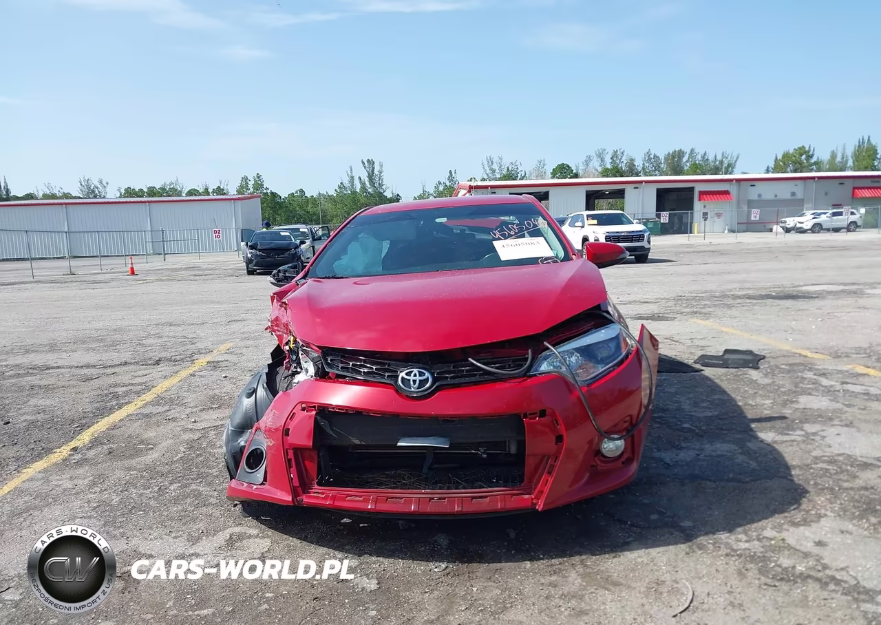 2016 Toyota Corolla S Plus VIN:2T1BURHE0GC544340 - 11
