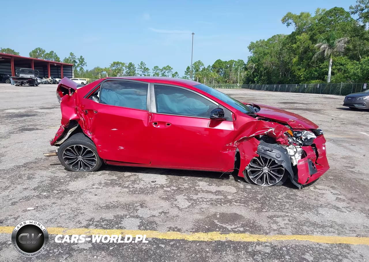 2016 Toyota Corolla S Plus VIN:2T1BURHE0GC544340 - 12