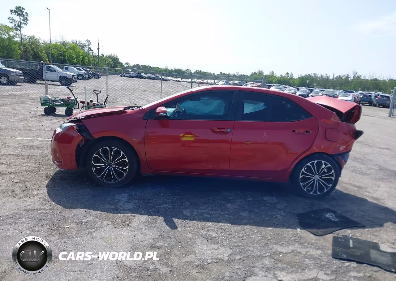 2016 Toyota Corolla S Plus VIN:2T1BURHE0GC544340 - 13