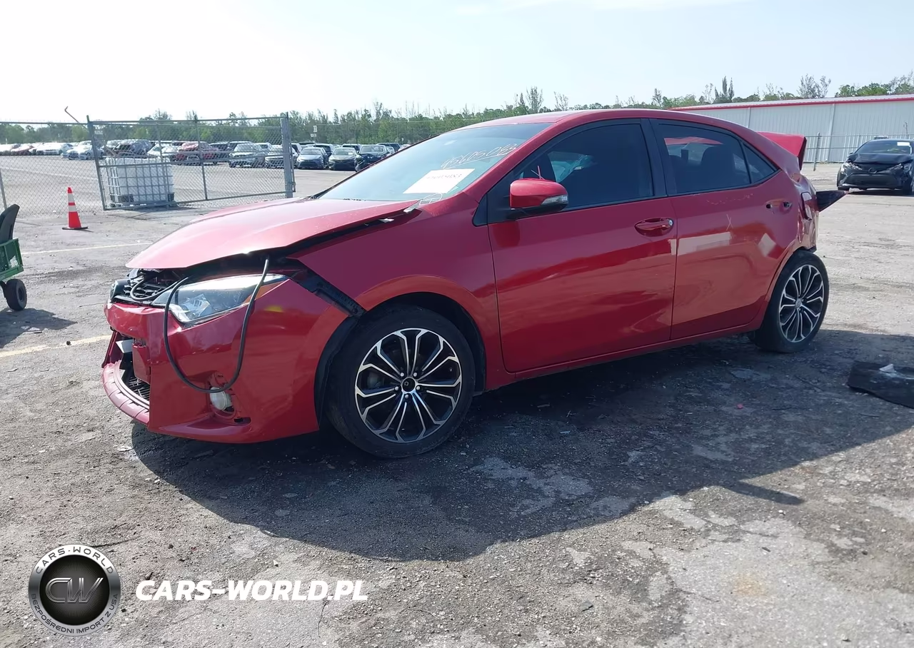 2016 Toyota Corolla S Plus VIN:2T1BURHE0GC544340 - 2