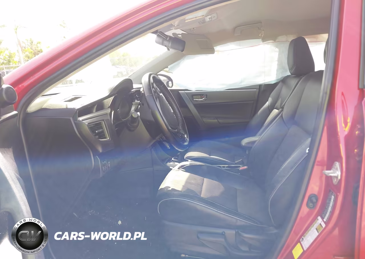 2016 Toyota Corolla S Plus VIN:2T1BURHE0GC544340 - 5