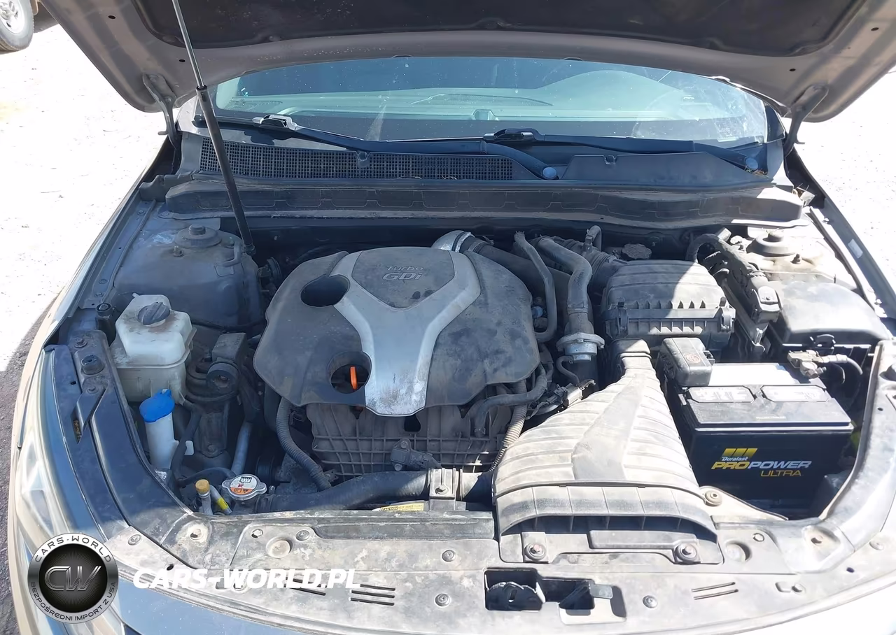 2013 Kia Optima Sx VIN:5XXGR4A66DG214428 - 10