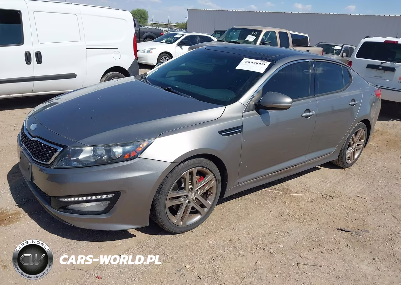 2013 Kia Optima Sx VIN:5XXGR4A66DG214428 - 2