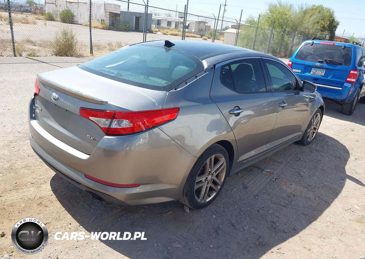 2013 Kia Optima Sx VIN:5XXGR4A66DG214428 - 4