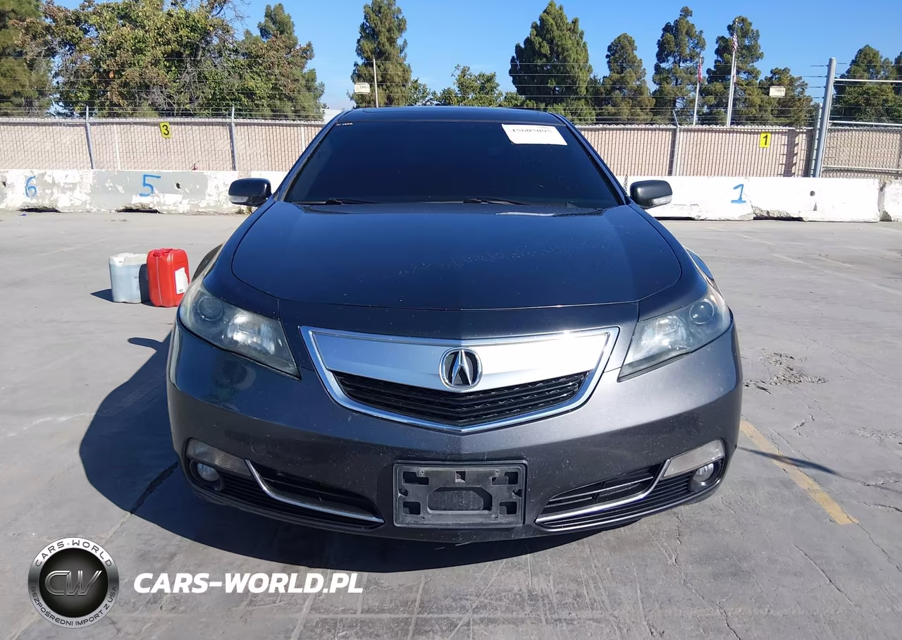 2012 Acura Tl 3.5 VIN:19UUA8F52CA023960 - 12
