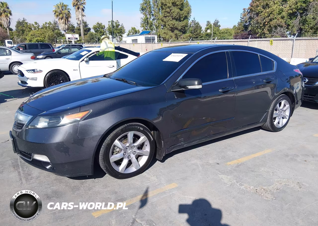 2012 Acura Tl 3.5 VIN:19UUA8F52CA023960 - 2