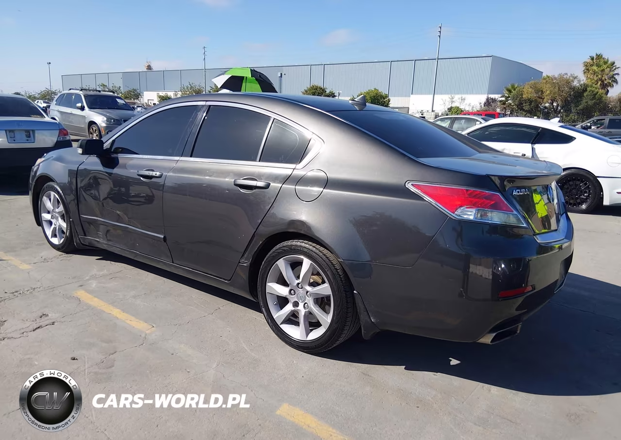 2012 Acura Tl 3.5 VIN:19UUA8F52CA023960 - 3