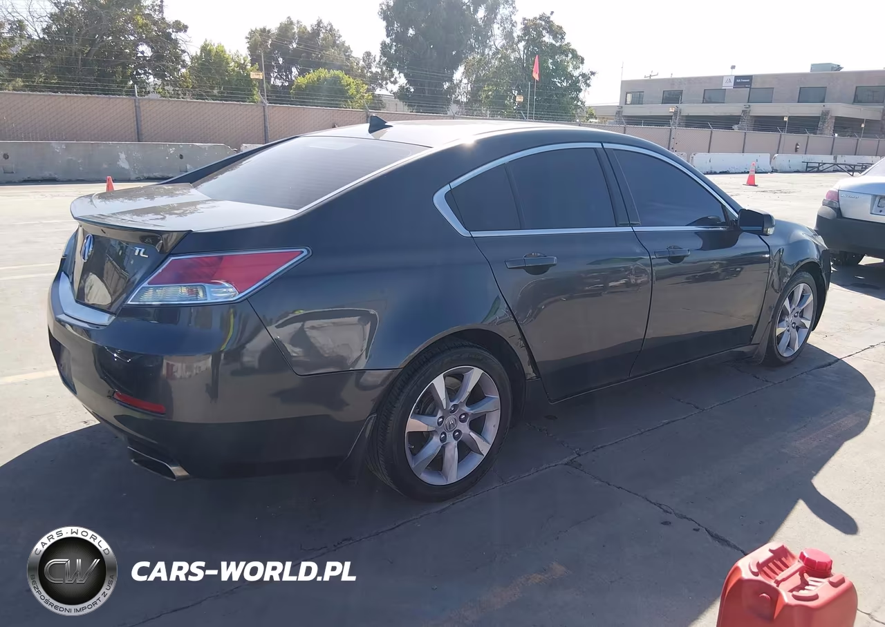 2012 Acura Tl 3.5 VIN:19UUA8F52CA023960 - 4
