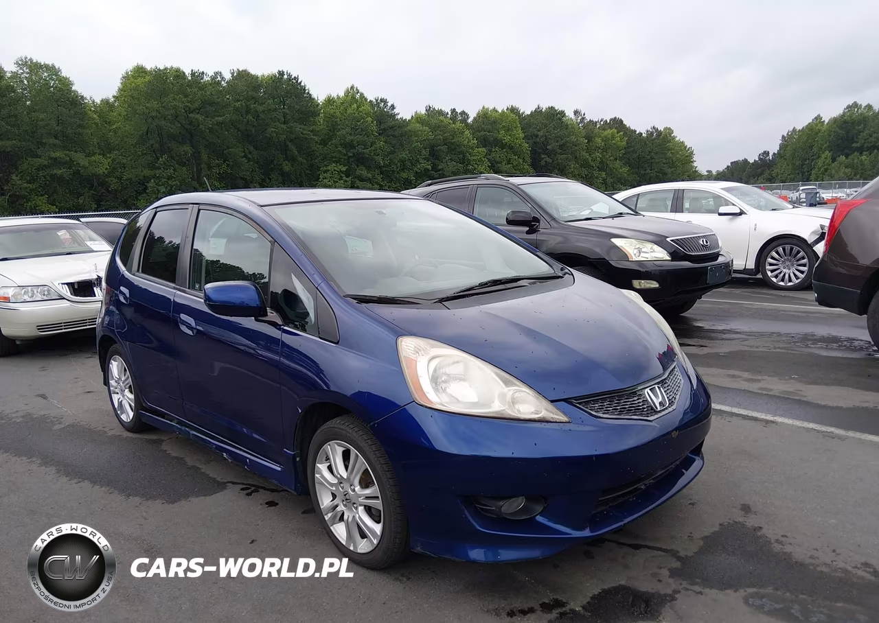 2011 Honda Fit Sport