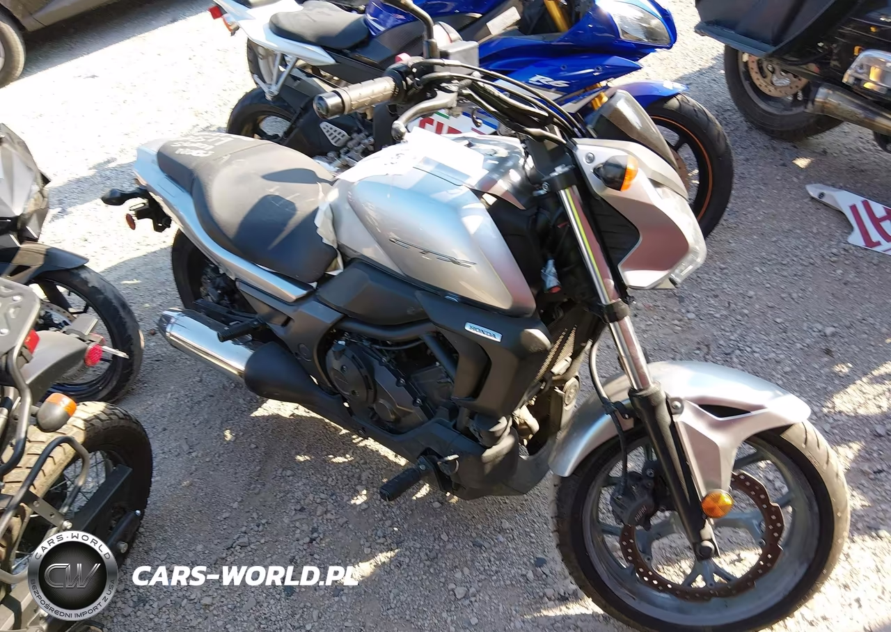 2016 Honda Ctx700 N