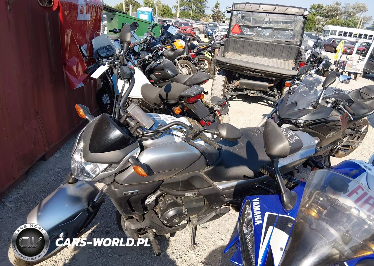 2016 Honda Ctx700 N VIN:JH2RC6806GK200179 - 2