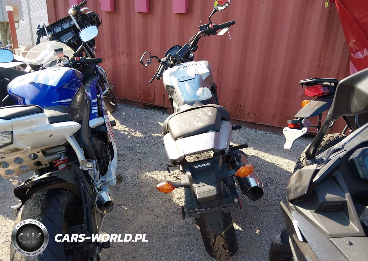 2016 Honda Ctx700 N VIN:JH2RC6806GK200179 - 6