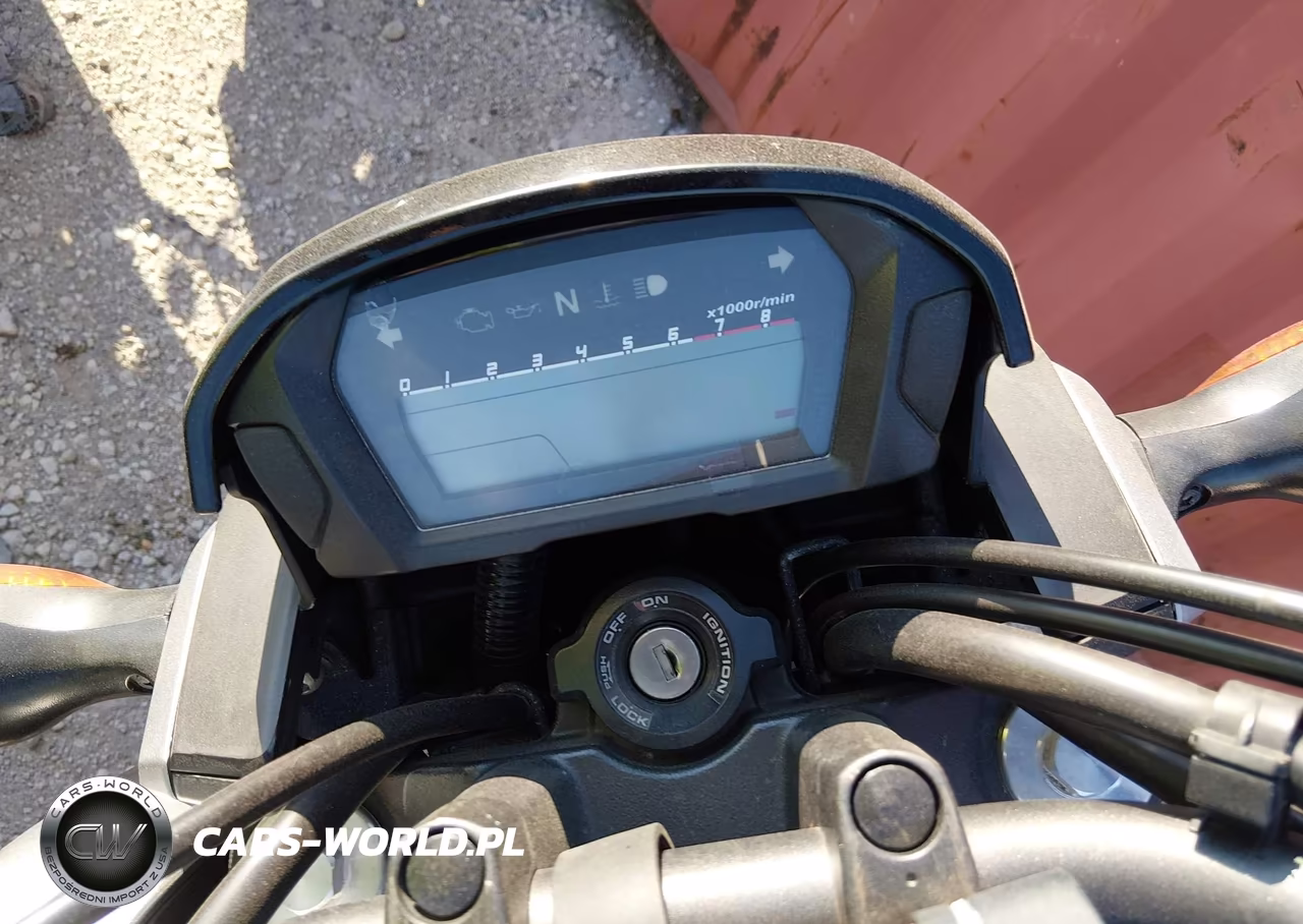 2016 Honda Ctx700 N VIN:JH2RC6806GK200179 - 7