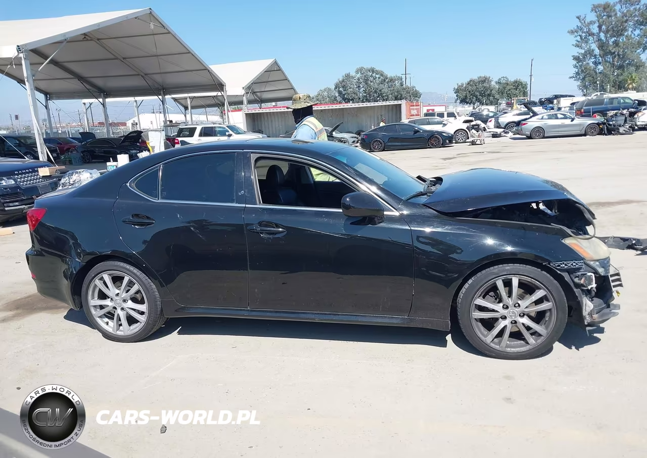 2007 Lexus Is 250 VIN:JTHBK262172055724 - 14