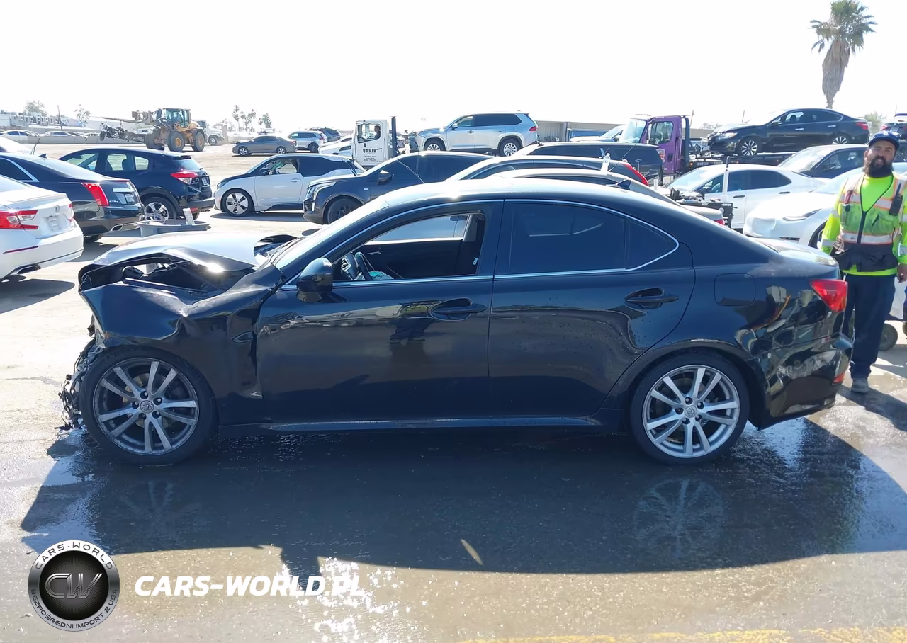 2007 Lexus Is 250 VIN:JTHBK262172055724 - 15