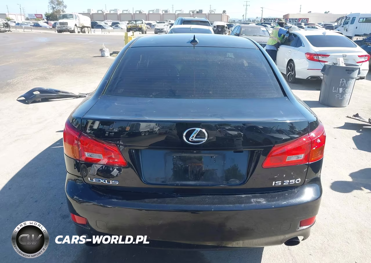 2007 Lexus Is 250 VIN:JTHBK262172055724 - 17