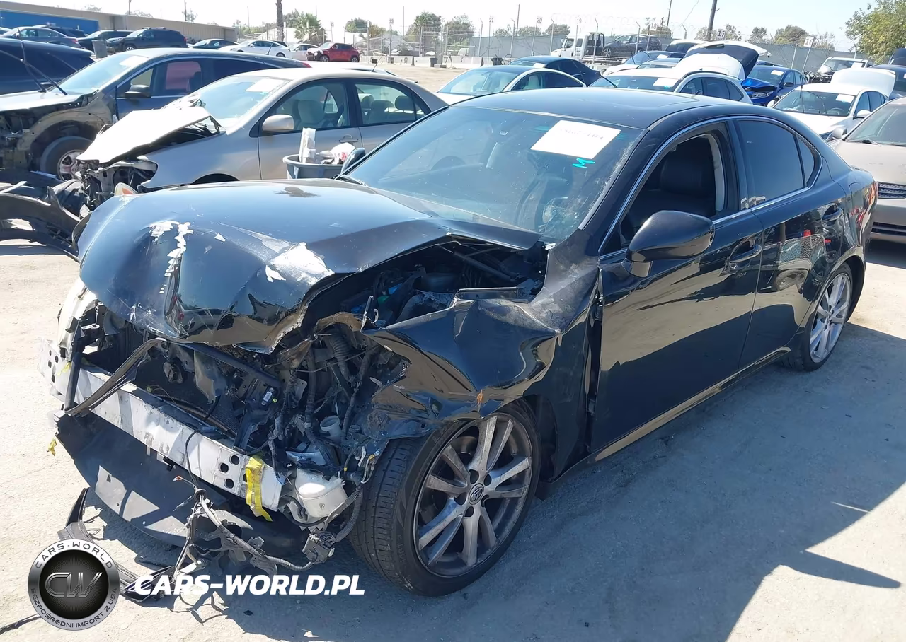 2007 Lexus Is 250 VIN:JTHBK262172055724 - 2