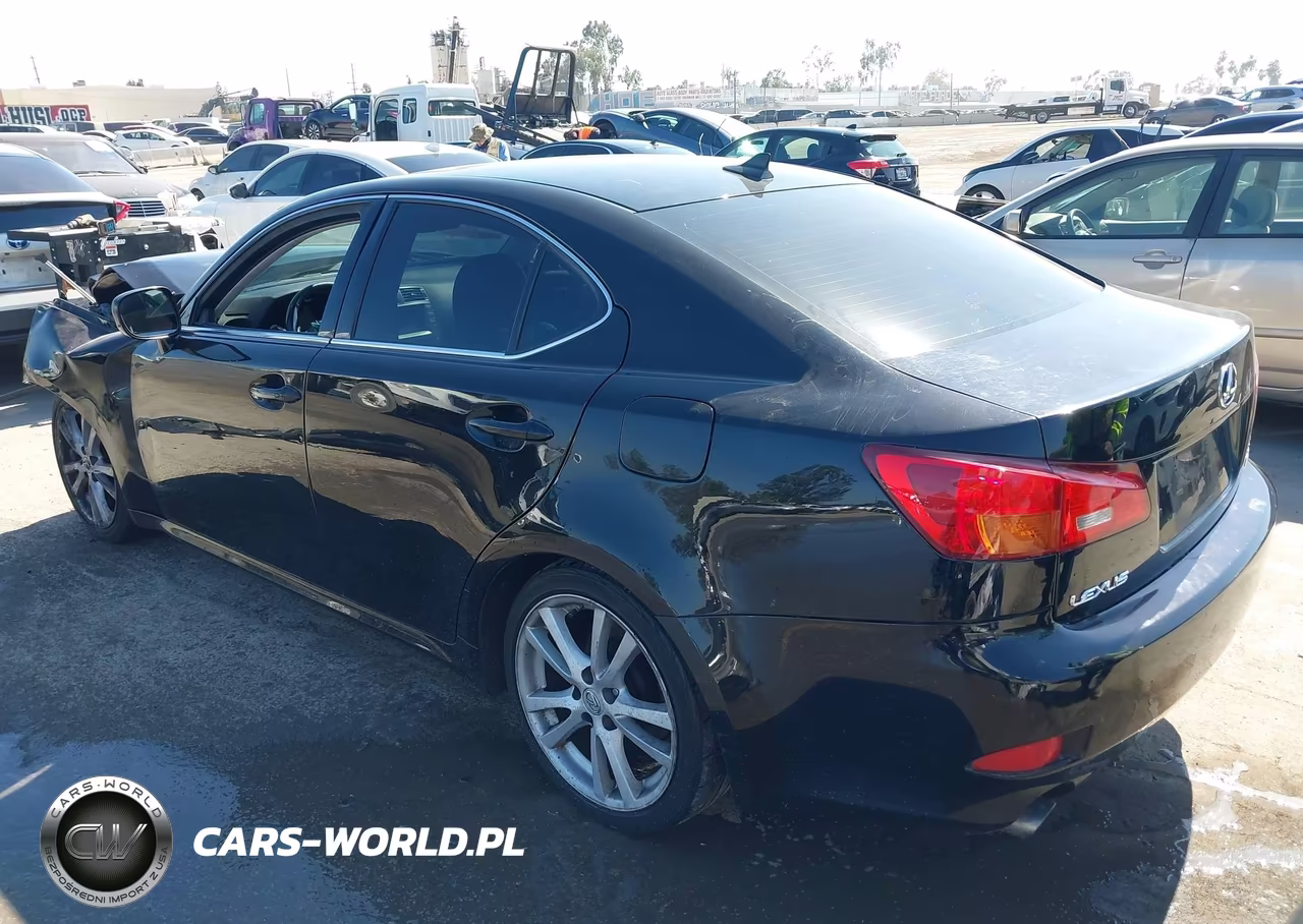 2007 Lexus Is 250 VIN:JTHBK262172055724 - 3