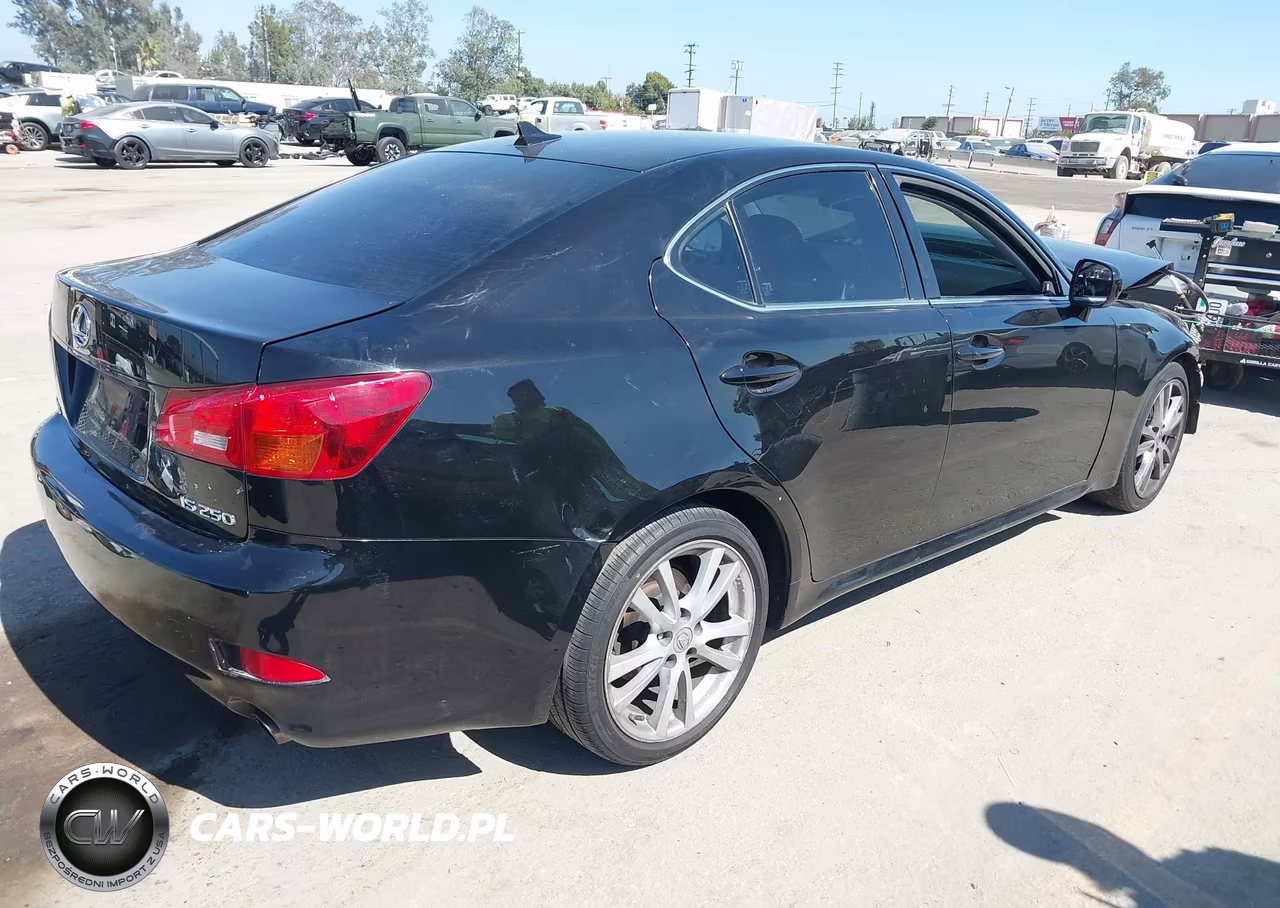 2007 Lexus Is 250 VIN:JTHBK262172055724 - 4