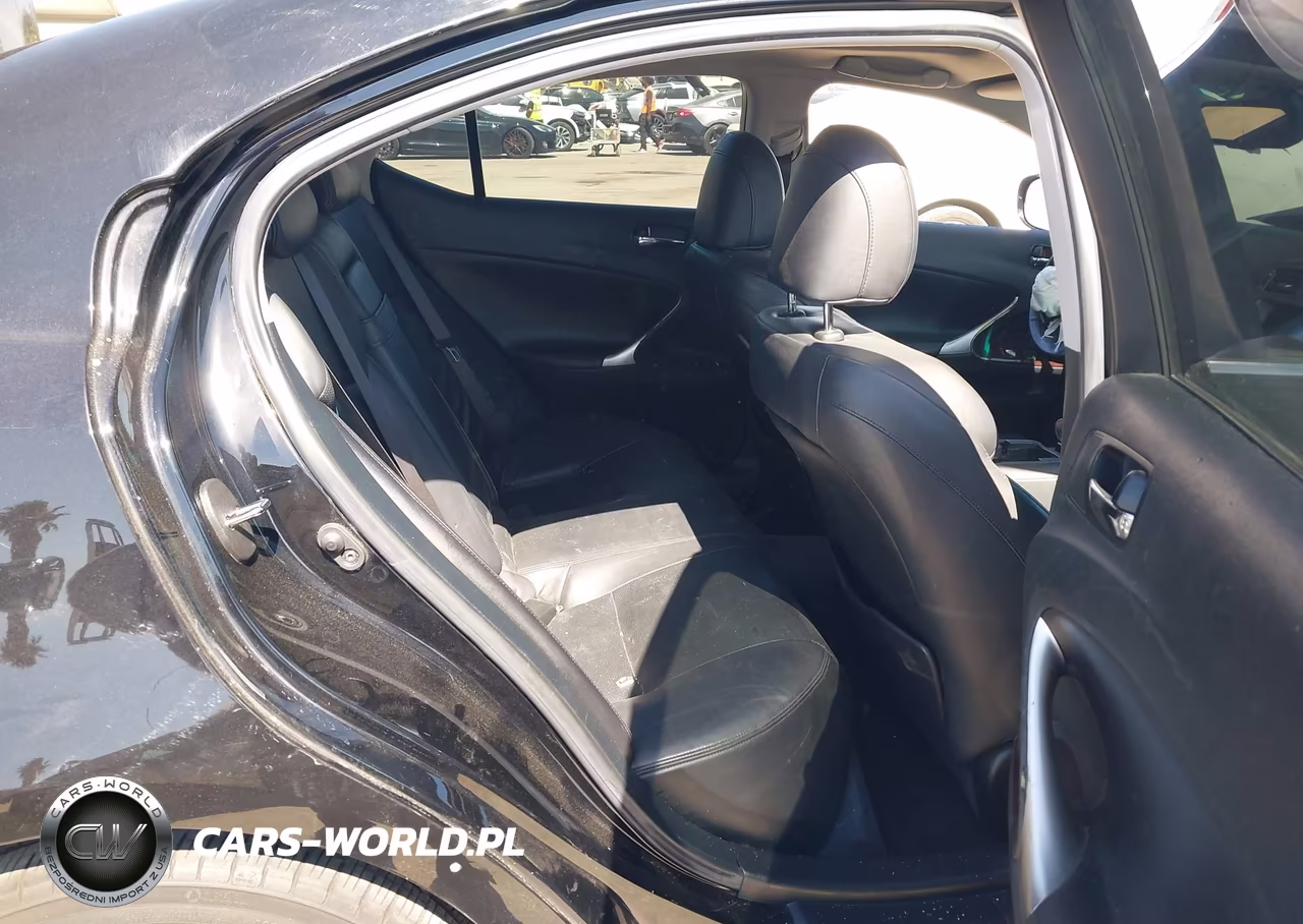 2007 Lexus Is 250 VIN:JTHBK262172055724 - 8