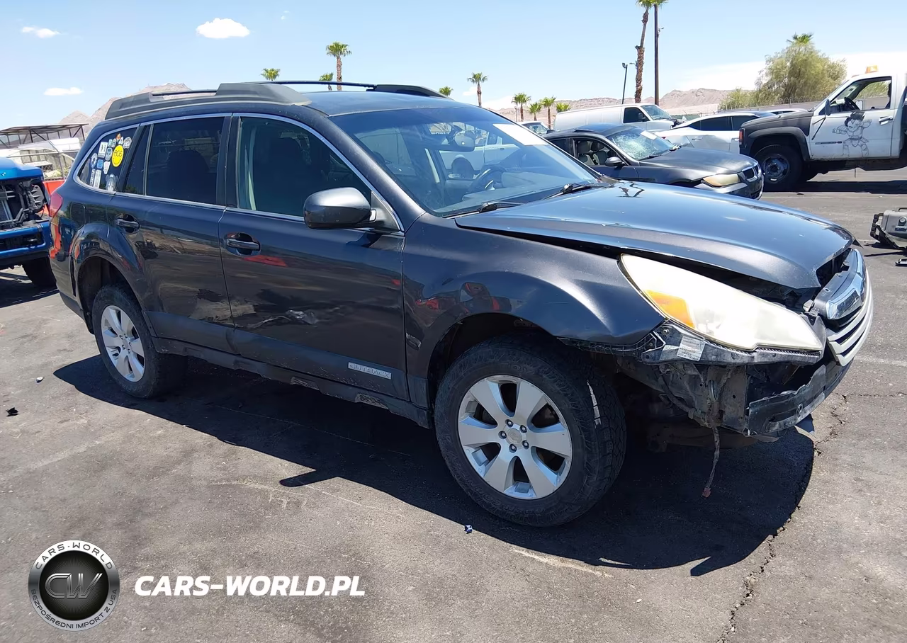 2012 Subaru Outback 2.5I Premium