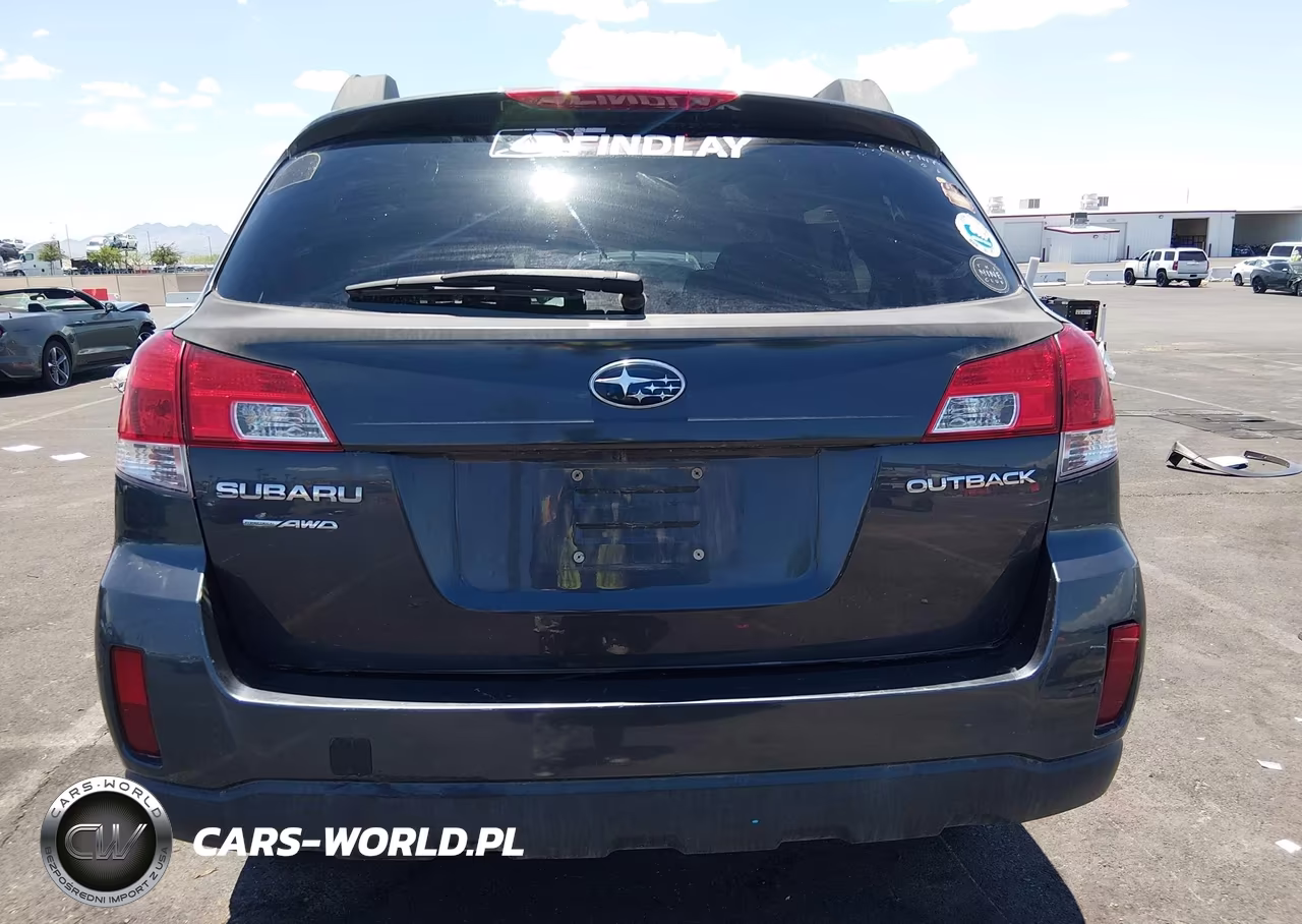2012 Subaru Outback 2.5I Premium VIN:4S4BRCCCXC3252603 - 17