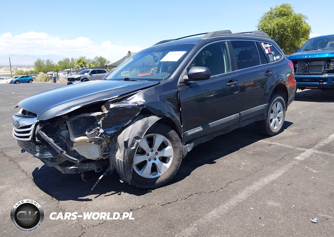2012 Subaru Outback 2.5I Premium VIN:4S4BRCCCXC3252603 - 2