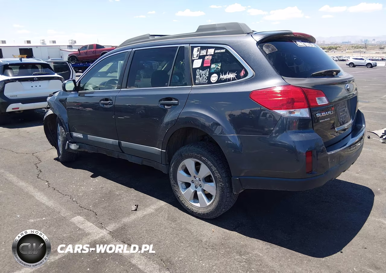 2012 Subaru Outback 2.5I Premium VIN:4S4BRCCCXC3252603 - 3
