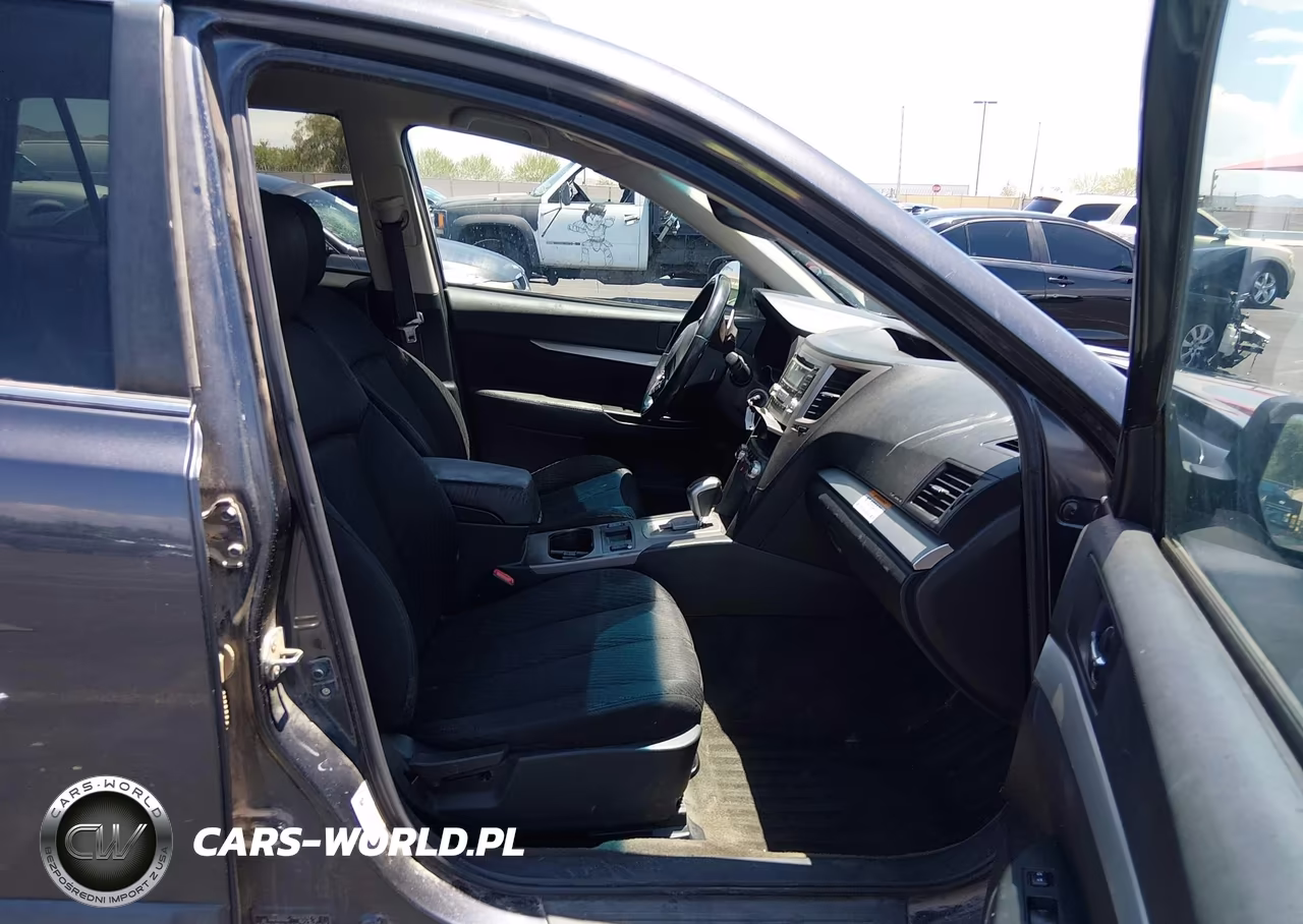 2012 Subaru Outback 2.5I Premium VIN:4S4BRCCCXC3252603 - 5