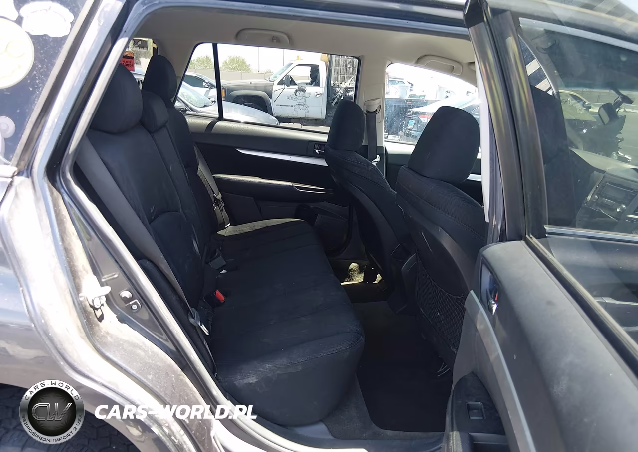 2012 Subaru Outback 2.5I Premium VIN:4S4BRCCCXC3252603 - 8