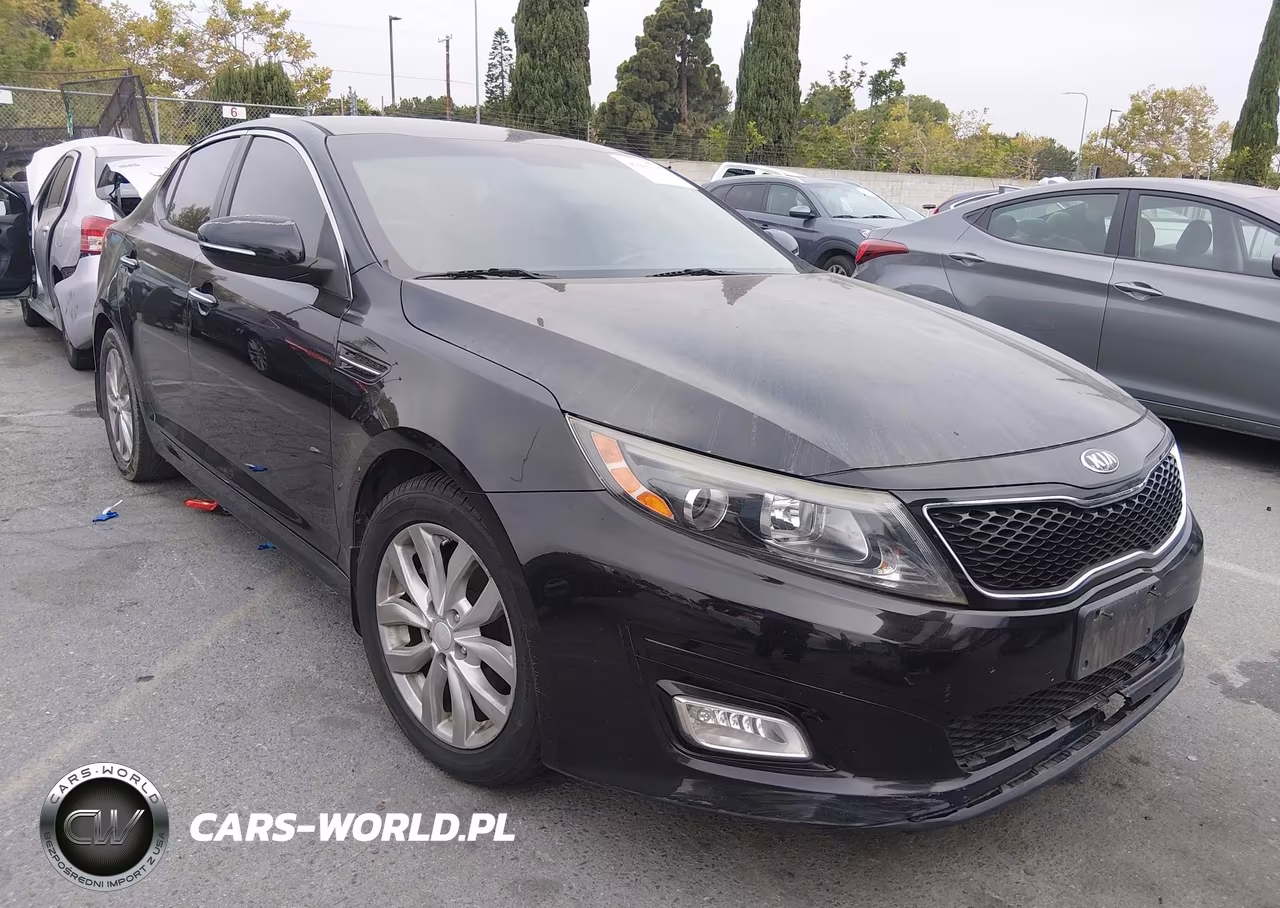2015 Kia Optima Ex – zdjęcie 1 z 16