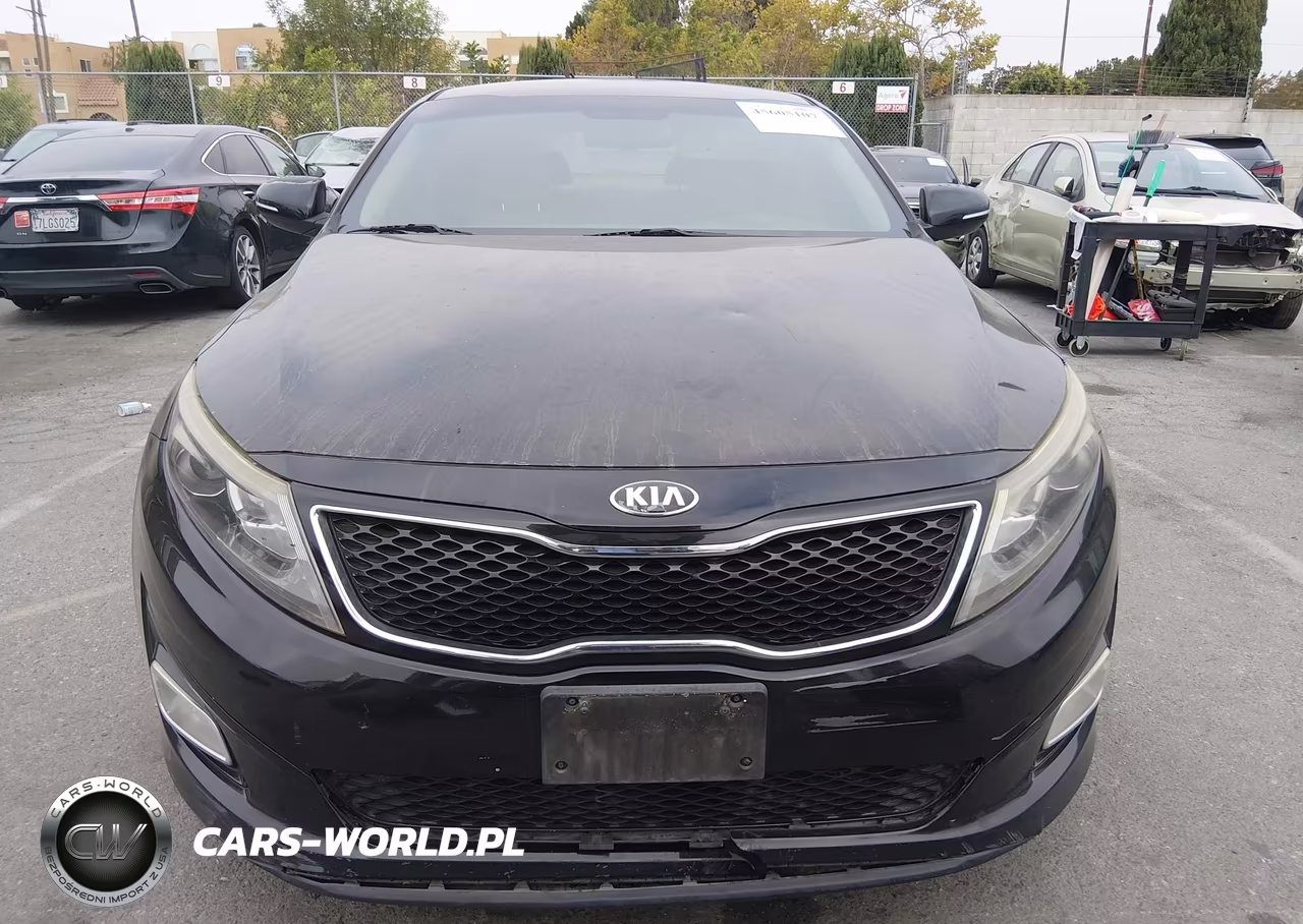 2015 Kia Optima Ex VIN:5XXGN4A76FG393268 - 12