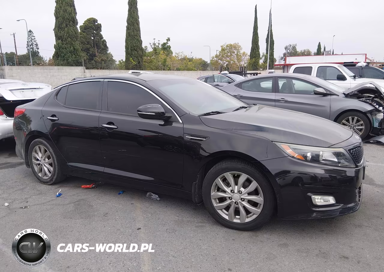 2015 Kia Optima Ex VIN:5XXGN4A76FG393268 - 13