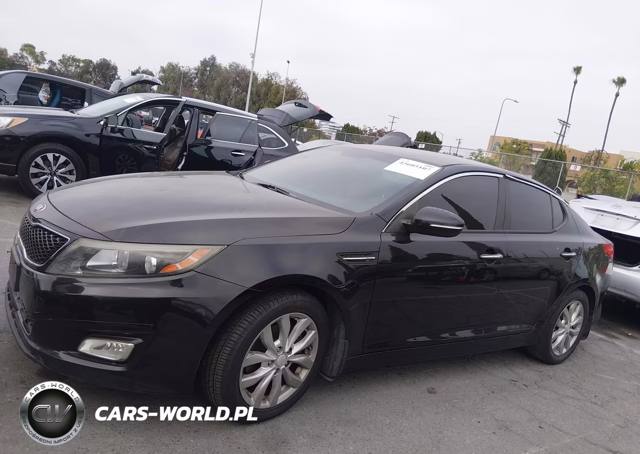2015 Kia Optima Ex VIN:5XXGN4A76FG393268 - 14
