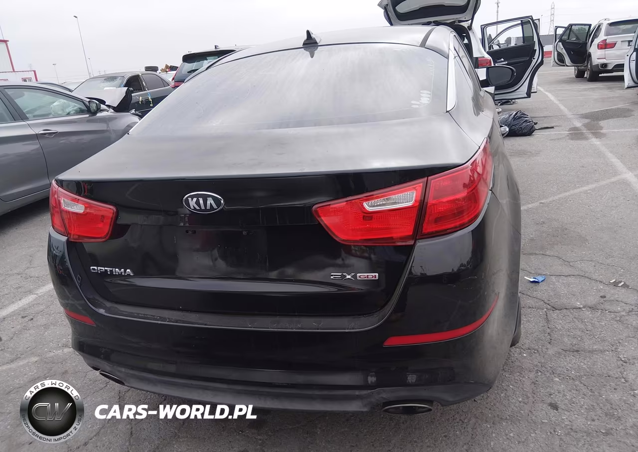 2015 Kia Optima Ex VIN:5XXGN4A76FG393268 - 16