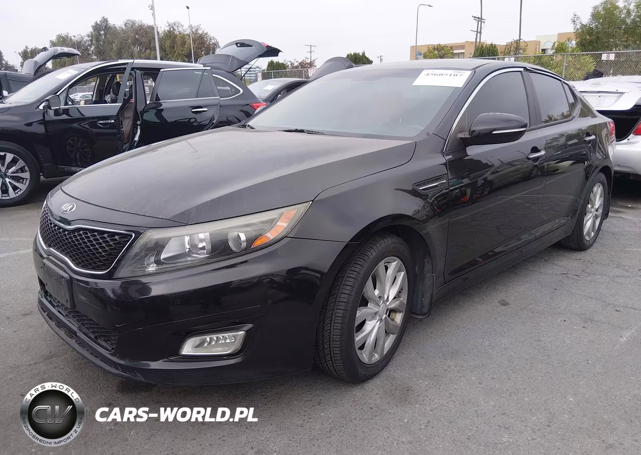 2015 Kia Optima Ex VIN:5XXGN4A76FG393268 - 2