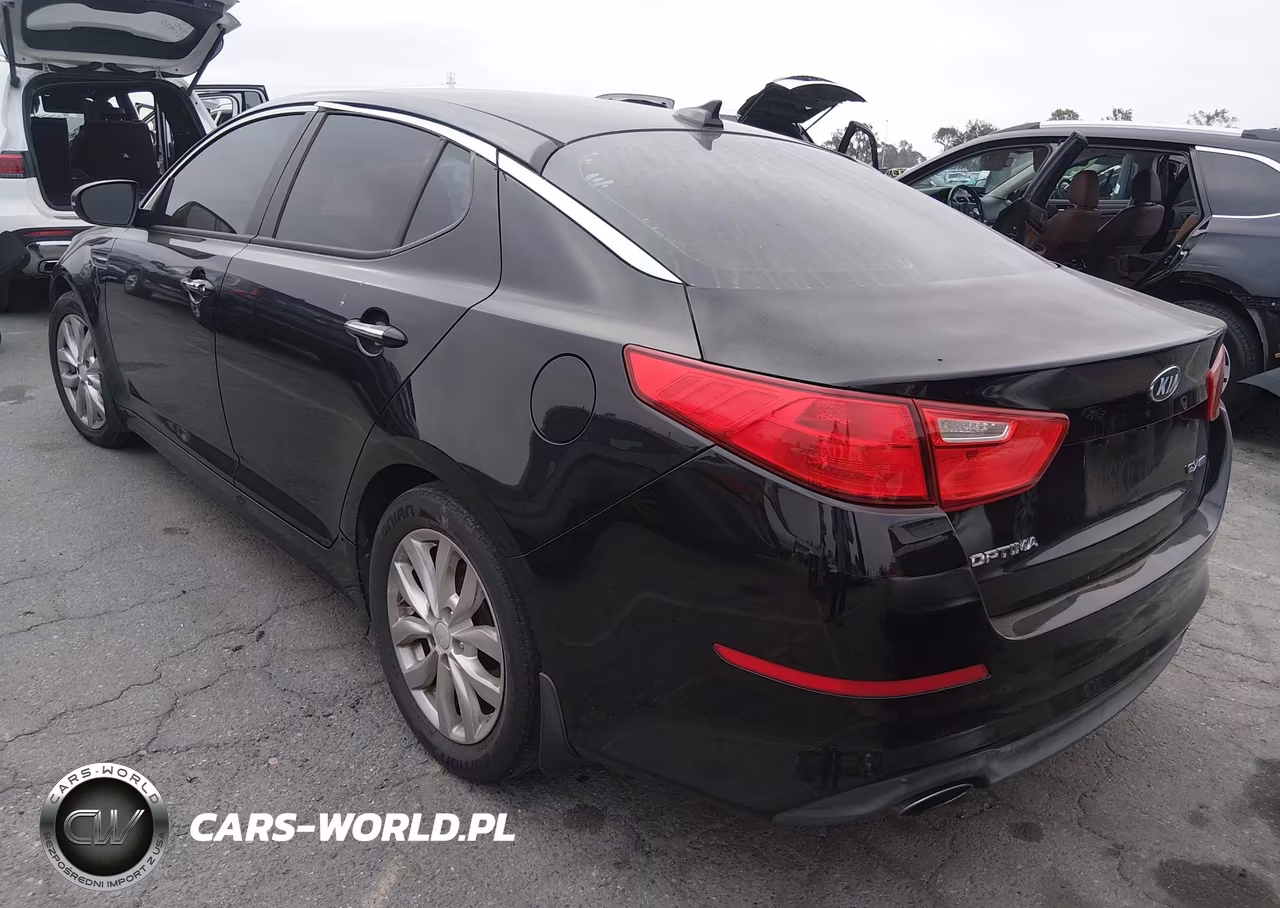 2015 Kia Optima Ex VIN:5XXGN4A76FG393268 - 3