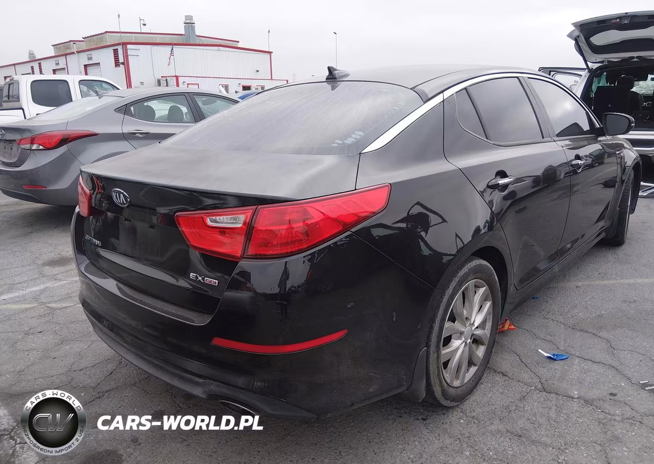 2015 Kia Optima Ex VIN:5XXGN4A76FG393268 - 4