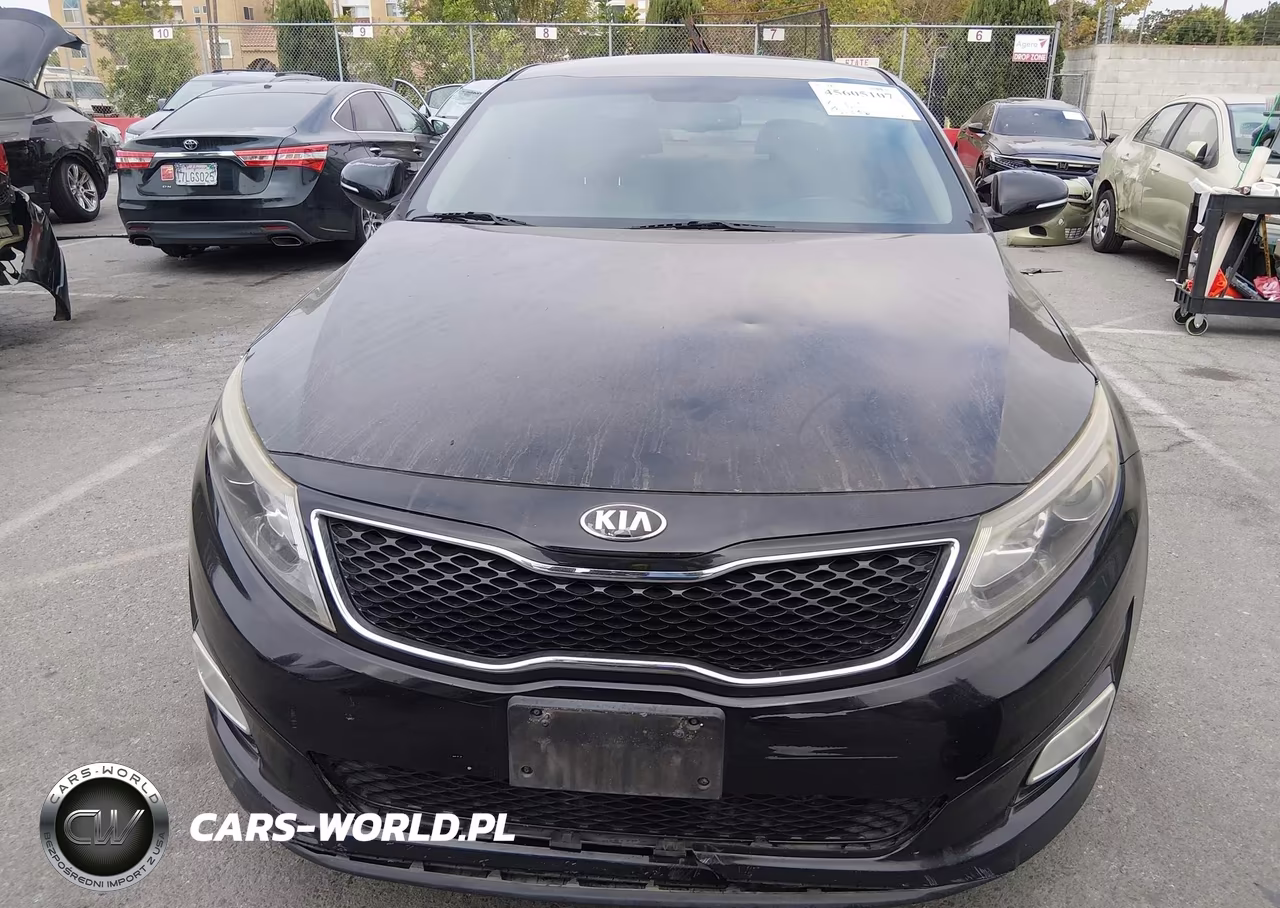 2015 Kia Optima Ex VIN:5XXGN4A76FG393268 - 6