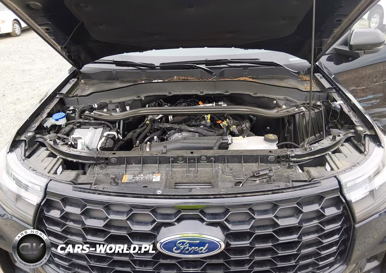 2025 Ford Explorer St-Line VIN:1FMUK8KH0SGB47471 - 10