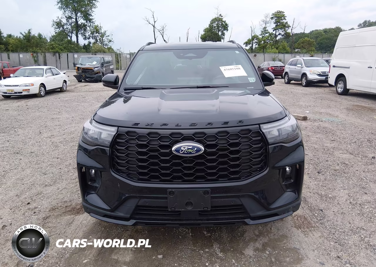 2025 Ford Explorer St-Line VIN:1FMUK8KH0SGB47471 - 12