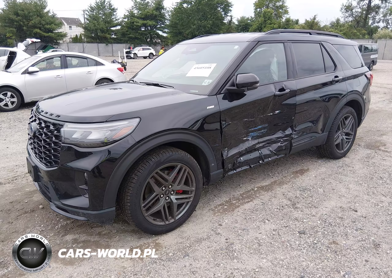 2025 Ford Explorer St-Line VIN:1FMUK8KH0SGB47471 - 2