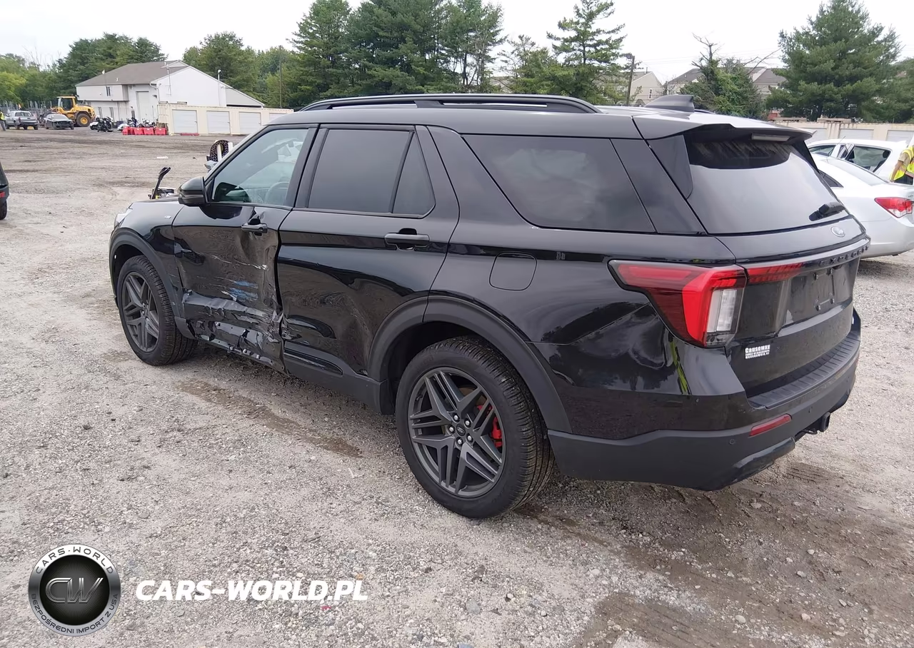2025 Ford Explorer St-Line VIN:1FMUK8KH0SGB47471 - 3