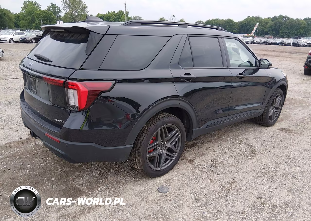 2025 Ford Explorer St-Line VIN:1FMUK8KH0SGB47471 - 4